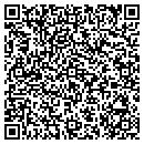 QR code with S S And S Machines contacts