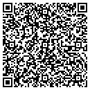 QR code with G And E Machining LLC contacts