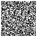 QR code with M S Machine Inc contacts