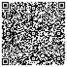 QR code with J & M Fabrication & Machining contacts