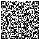 QR code with P K Machine contacts