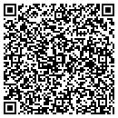 QR code with R D Monzon contacts