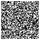 QR code with B & W Heating & Cooling Inc contacts