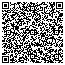 QR code with J And Us Vending Machine Inc contacts