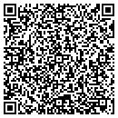 QR code with P W Service LLC contacts