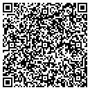 QR code with R 1 Machine contacts