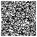 QR code with P S Machine contacts