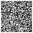 QR code with M And S Machine contacts