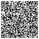 QR code with B & C Engine Machine contacts