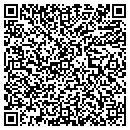 QR code with D E Machining contacts