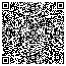 QR code with R B Machining contacts