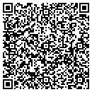 QR code with R B Machine contacts