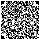 QR code with R P Machine And Sheetmetal contacts