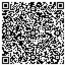 QR code with H & A Pip Supply contacts