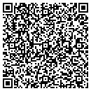 QR code with Hj Machine contacts