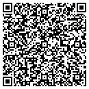 QR code with B & L Machine contacts