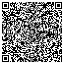 QR code with C B Machine contacts