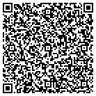 QR code with H & D Business Machines contacts