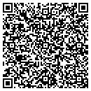 QR code with D & R Machine CO contacts