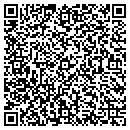 QR code with K & L Mach And Welding contacts