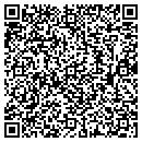 QR code with B M Machine contacts