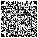 QR code with C B Machine contacts