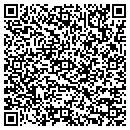 QR code with D & D Service & Design contacts