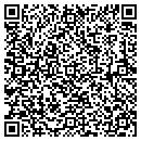 QR code with H L Machine contacts