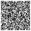 QR code with V Machine contacts