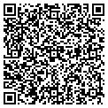 QR code with D & L Mach contacts