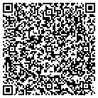 QR code with J & M Material Handling Repair contacts