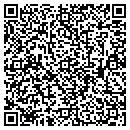 QR code with K B Machine contacts