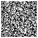 QR code with R&M Machining contacts