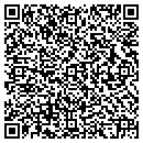 QR code with B B Precision Machine contacts