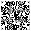 QR code with M B Auto Center contacts