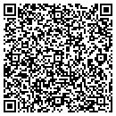 QR code with S And S Machine contacts