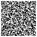 QR code with G And S Machining contacts