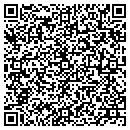 QR code with R & D Machines contacts