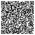 QR code with B & H Services contacts