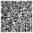 QR code with C & C Machine contacts