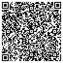 QR code with C & C Machinery contacts