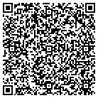 QR code with H & D Machine And Fabrication contacts