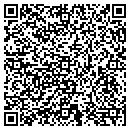 QR code with H P Pouland Inc contacts