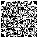 QR code with P & T Machine NC contacts
