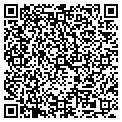 QR code with R & S Machining contacts