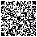 QR code with G D Machine contacts