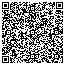 QR code with K C Machine contacts