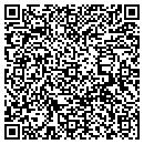 QR code with M 3 Machinery contacts