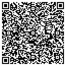 QR code with M M Machining contacts