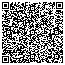 QR code with R B Machine contacts